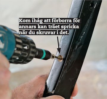 Laga stolsben Laga stolsben